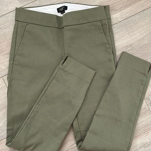Loft Army Green Dress Pants